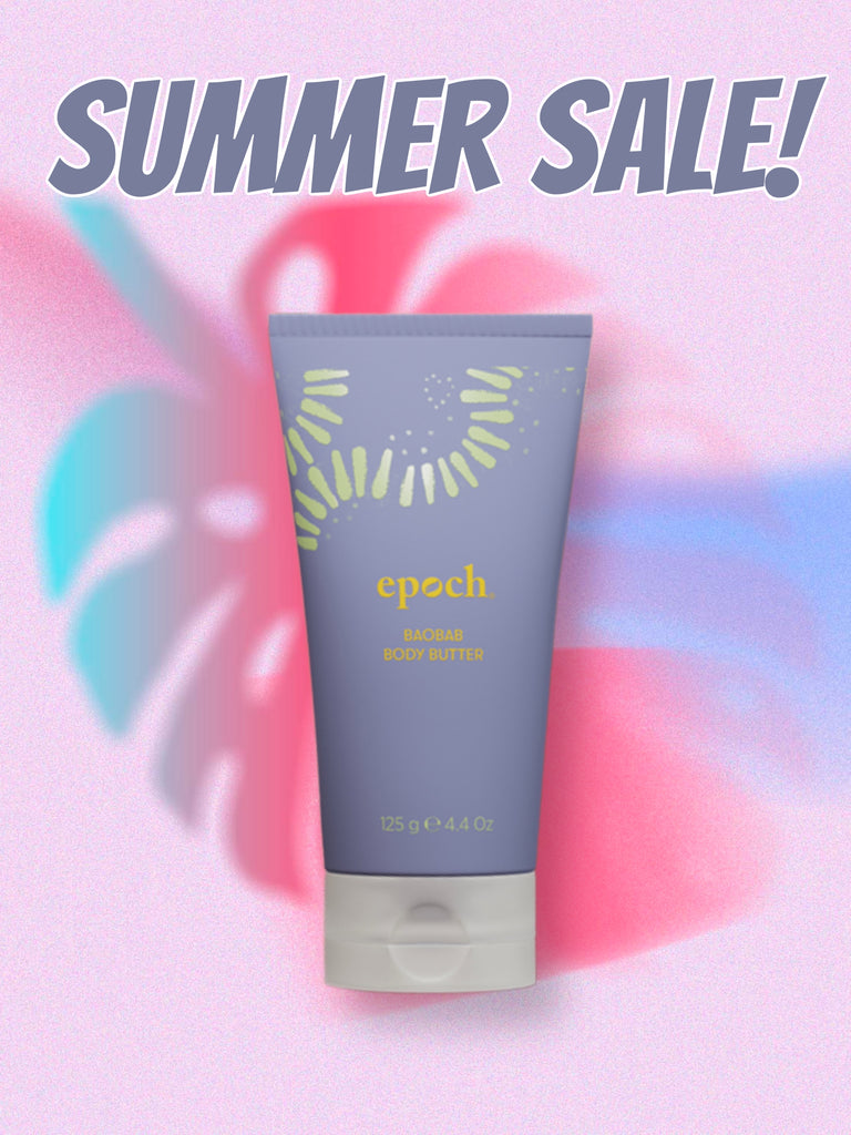 Body Butter summer sale